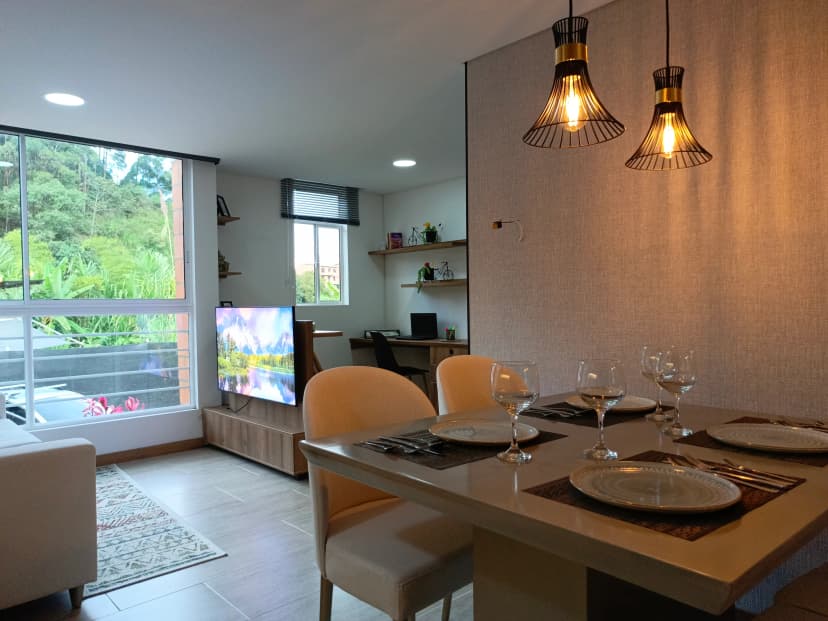 apartamento modelo proyecto anaconas