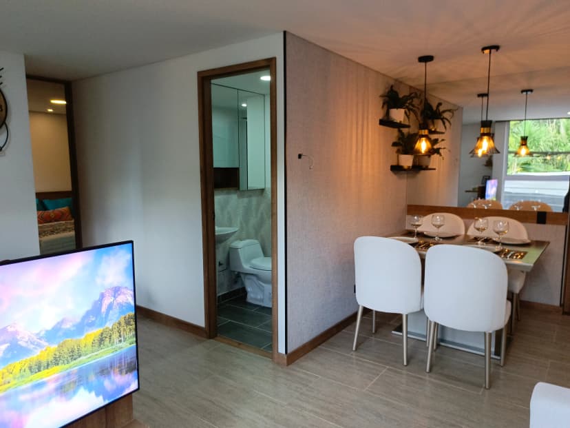 apartamento modelo proyecto anaconas