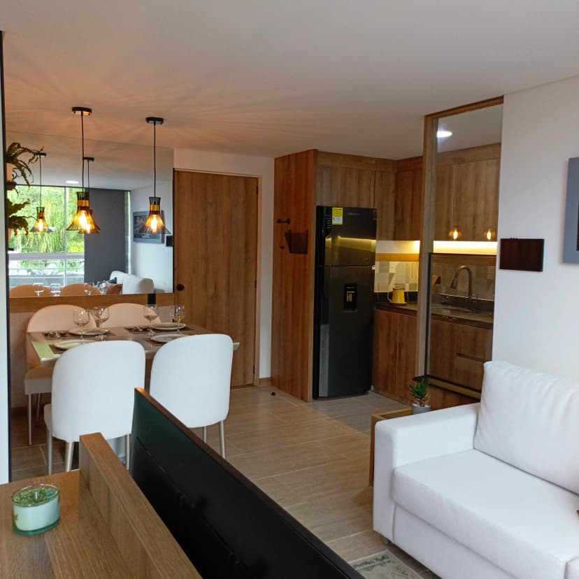 apartamento modelo proyecto anaconas