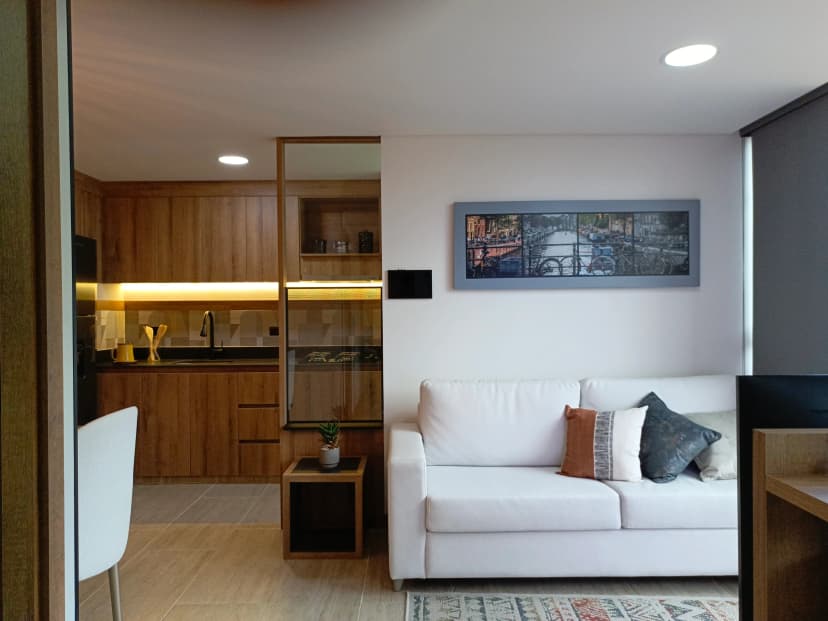 apartamento modelo proyecto anaconas