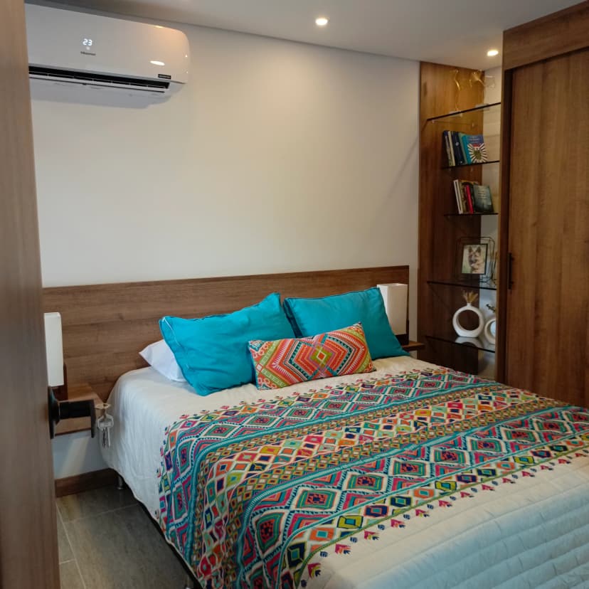 apartamento modelo proyecto anaconas